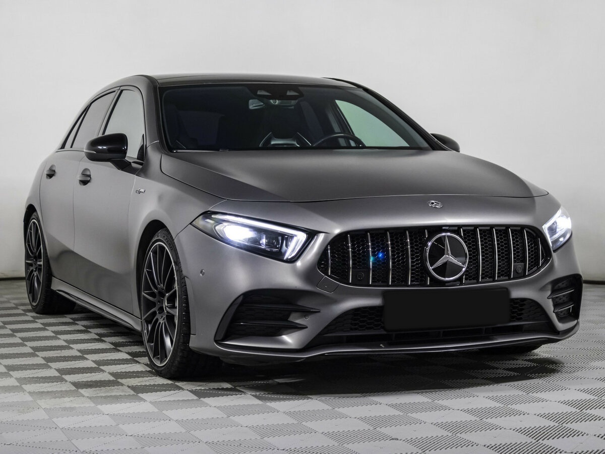 Mercedes-Benz A-Класс AMG 35 AMG II (W177), 2019 Фото №3