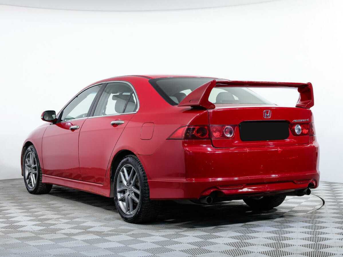 Honda Accord Type-S Type S, 2007 Фото №7