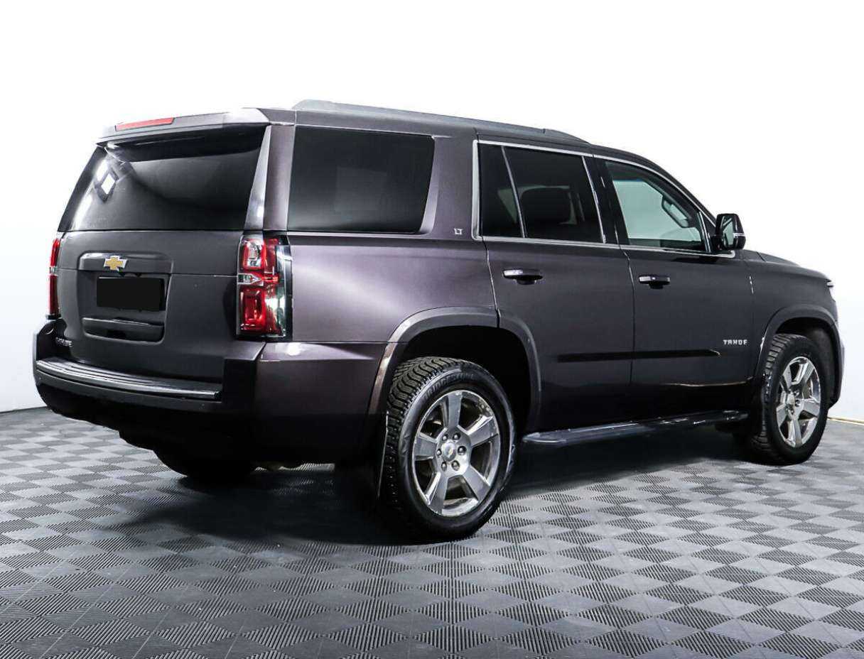 Chevrolet Tahoe, 2016 Фото №5