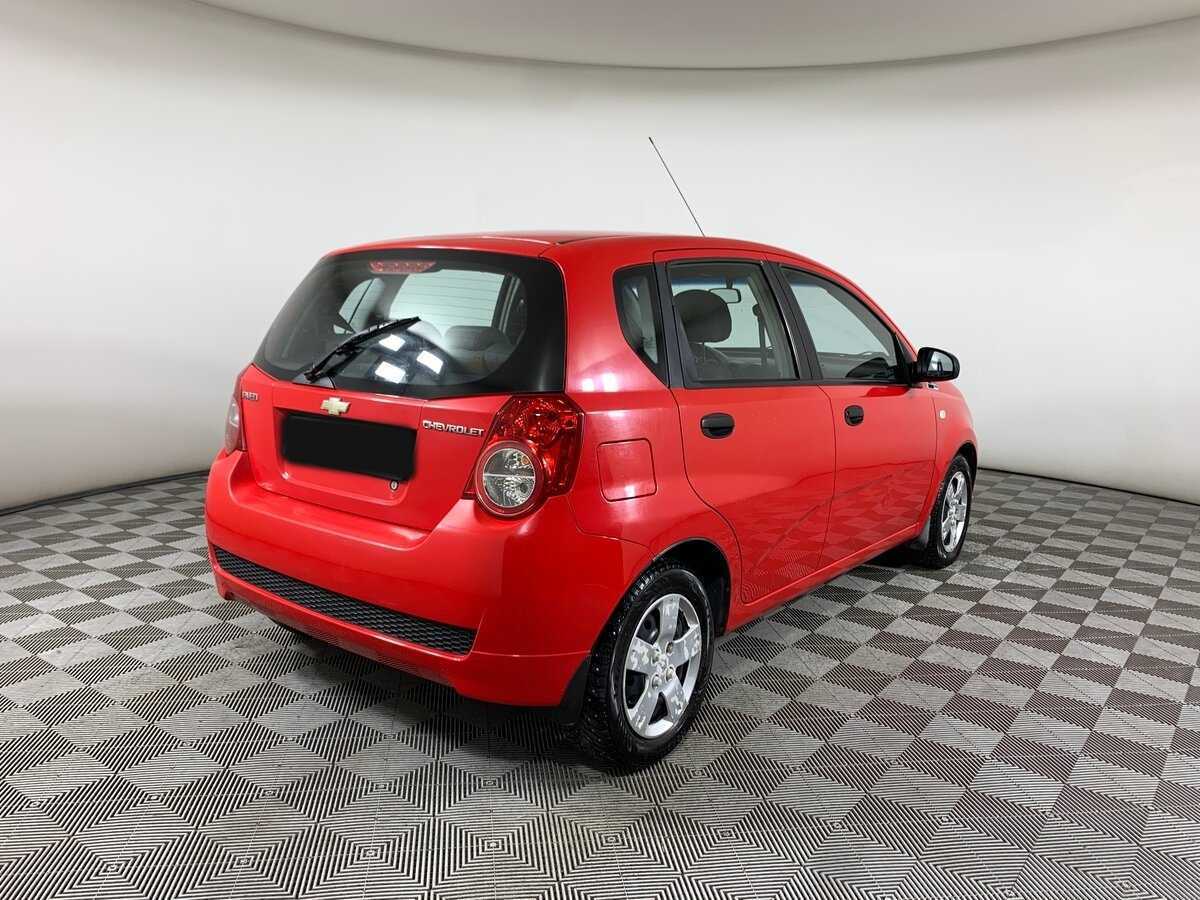 Chevrolet Aveo, 2009 Фото №5