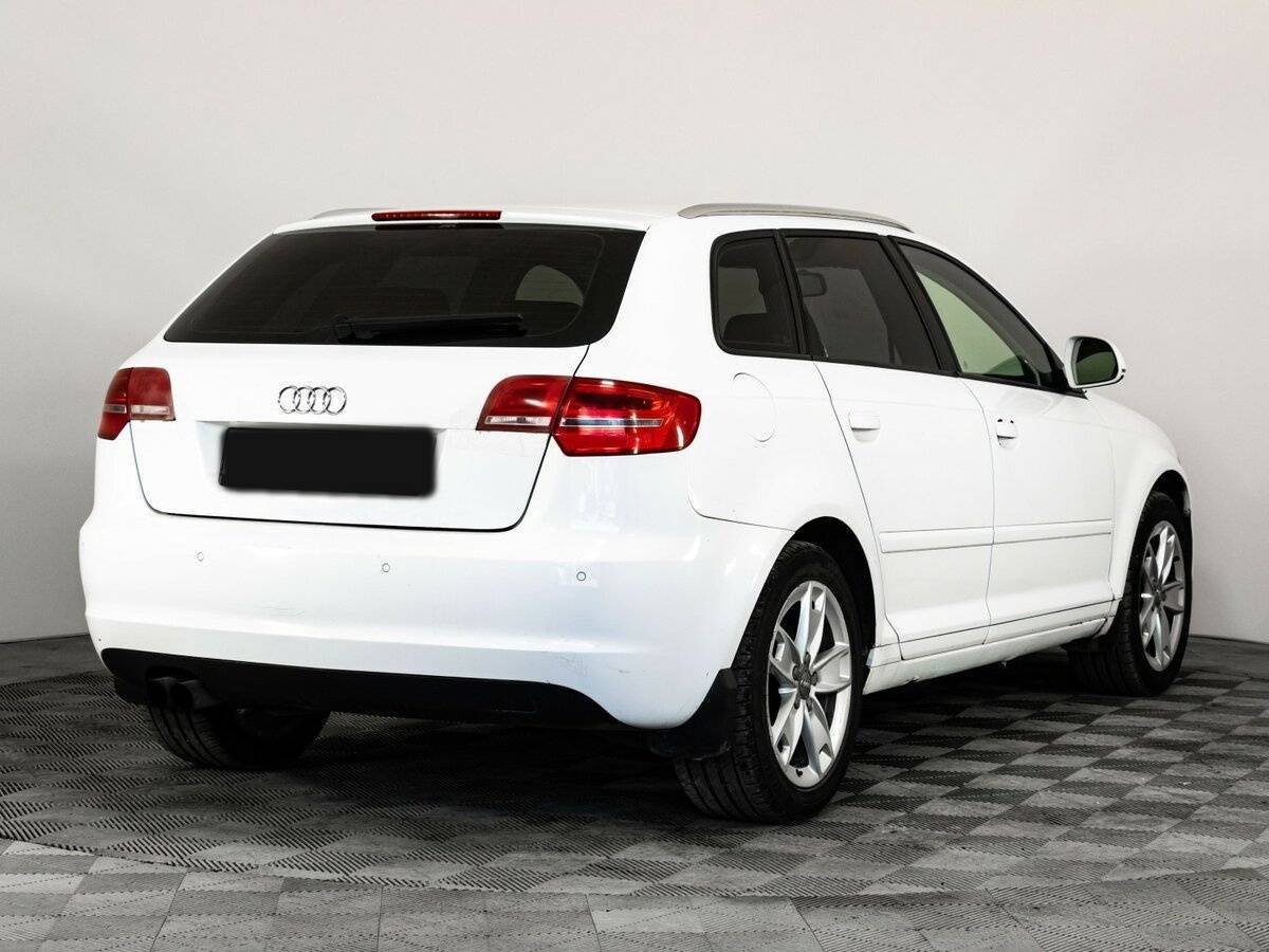 Audi A3 Sportback, 2008 Фото №4
