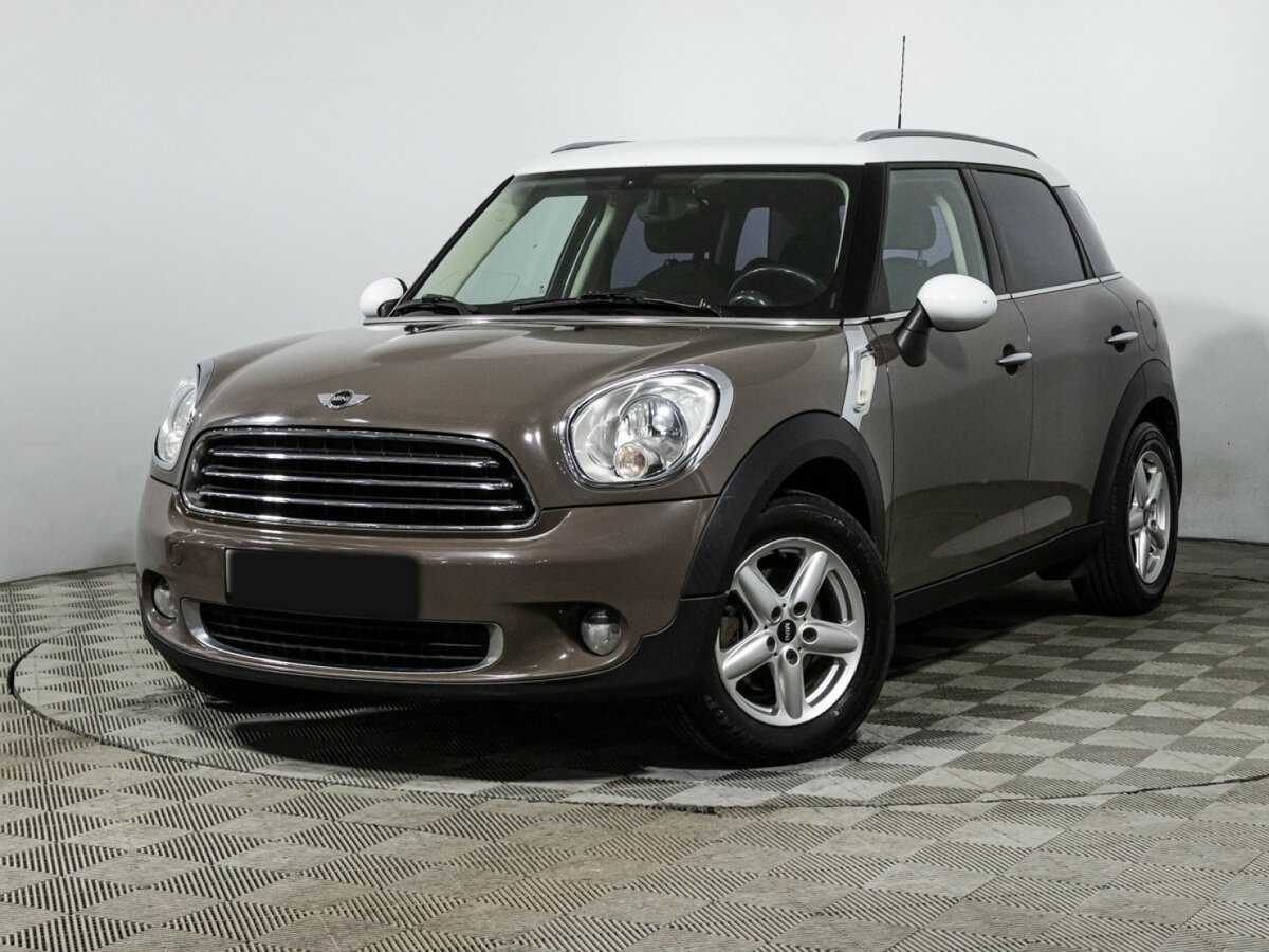 Mini Countryman Cooper, 2013 Фото №1