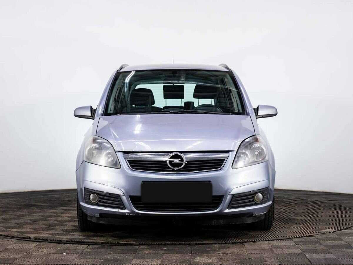 Opel Zafira, 2007 Фото №2