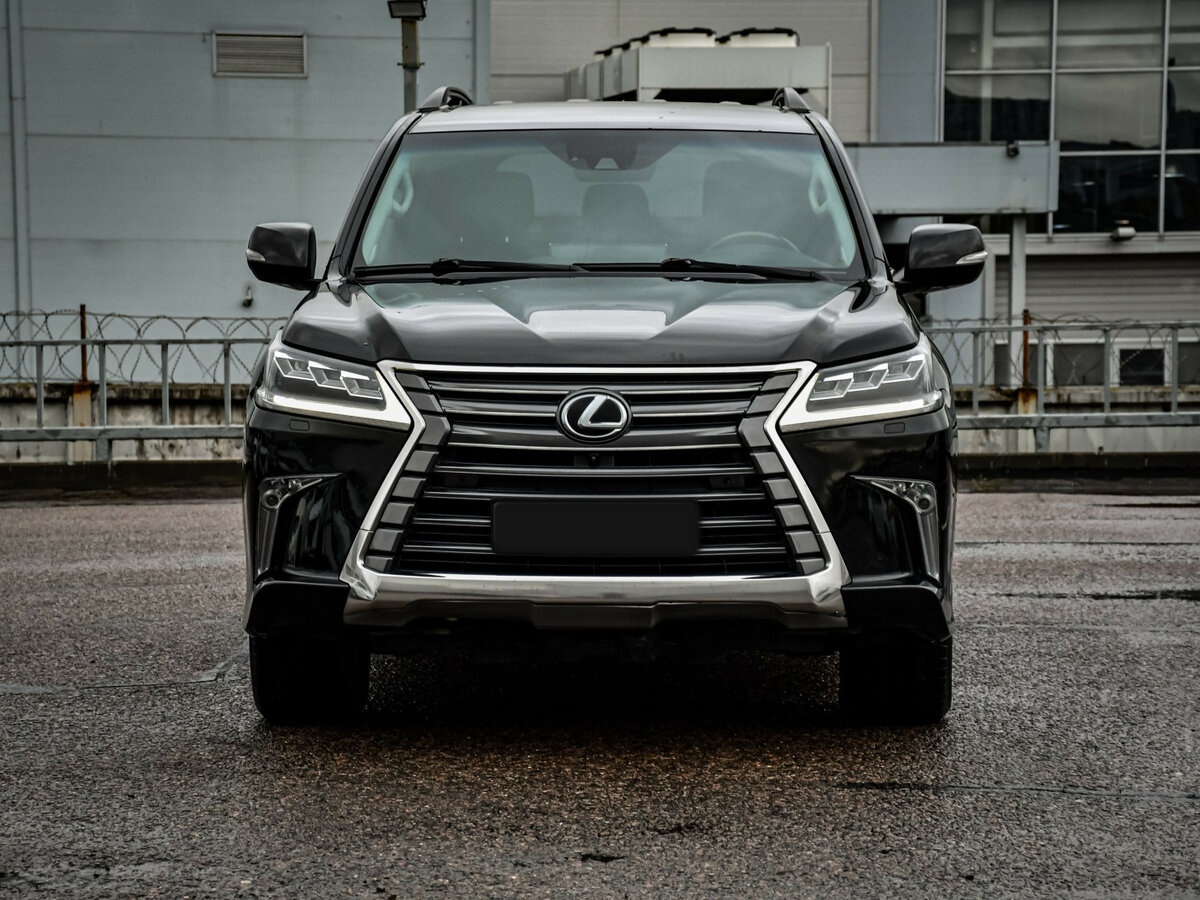 Lexus LX 450d III Рестайлинг 2, 2016 Фото №2