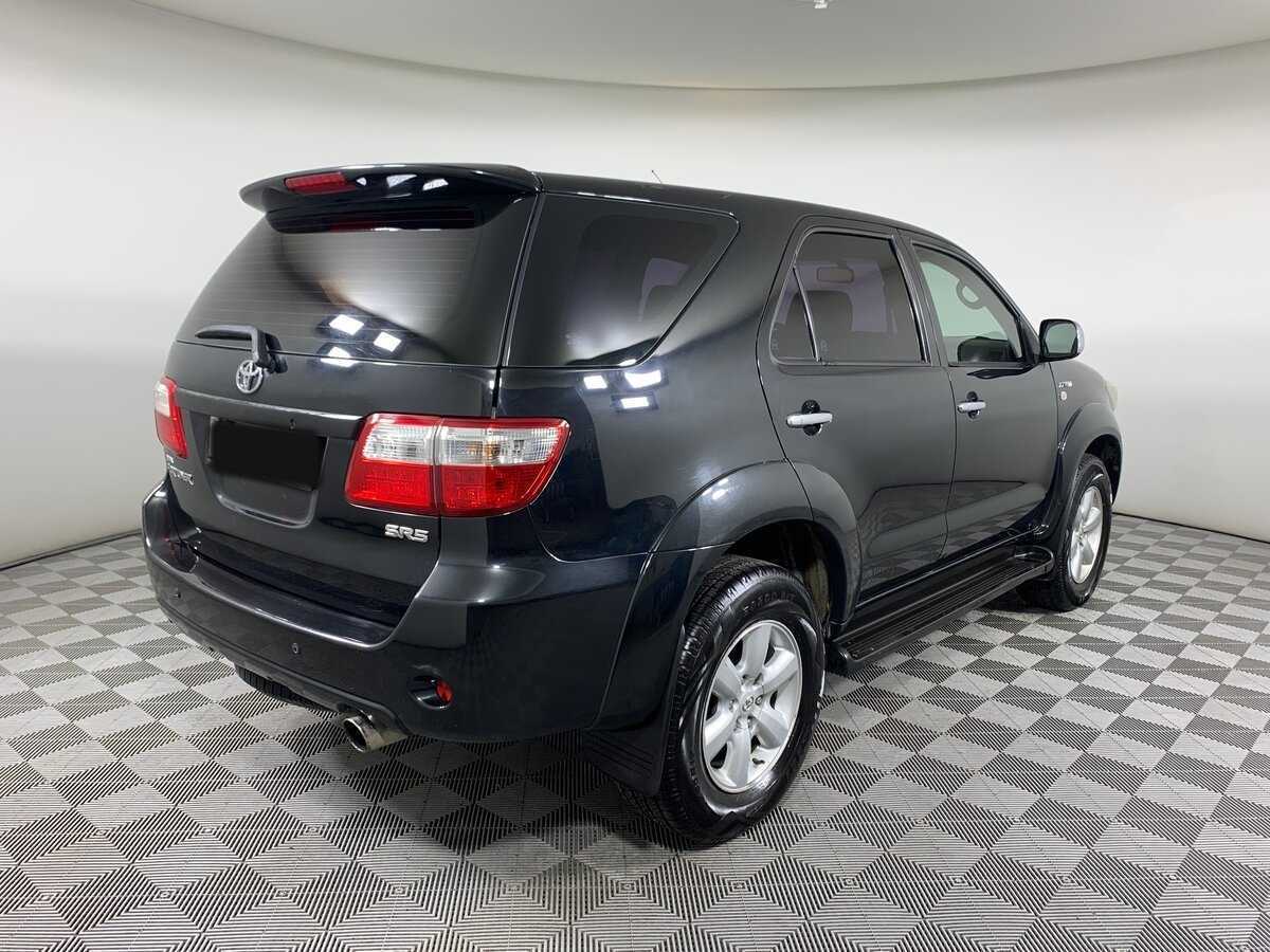 Toyota Fortuner, 2011 Фото №5