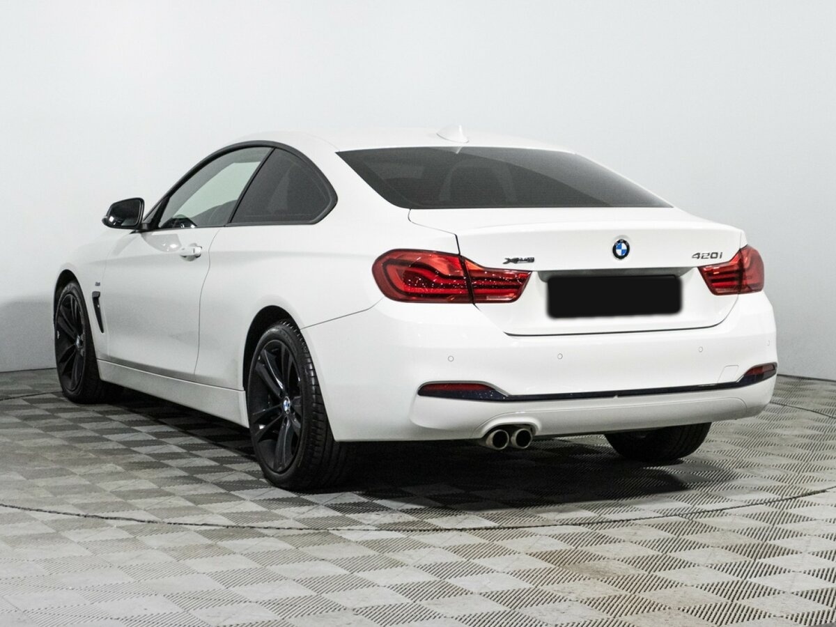 BMW 4 серии 420i xDrive F32/F33/F36 Рестайлинг, 2018 Фото №7