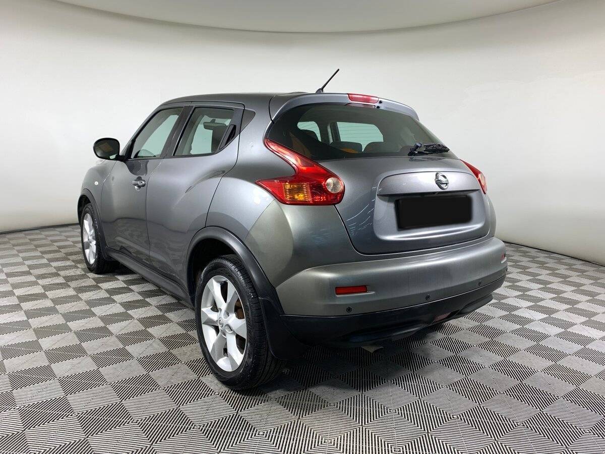 Nissan Juke, 2011 Фото №7