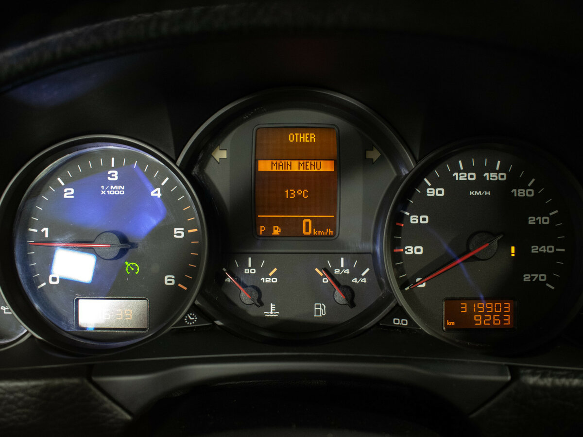 Porsche Cayenne Diesel I Рестайлинг (957), 2009 Фото №12