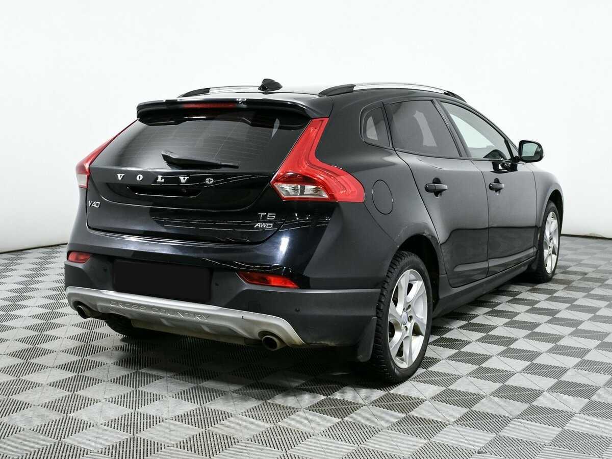 Volvo V40 Cross Country, 2013 Фото №5
