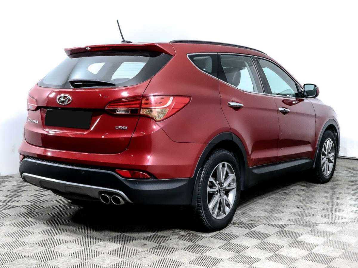 Hyundai Santa Fe, 2013 Фото №4