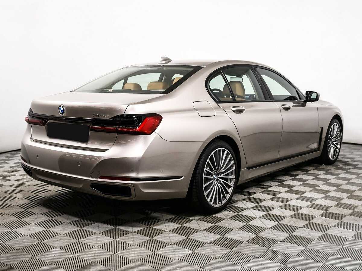 BMW 7 серии 745e, 2019 Фото №5