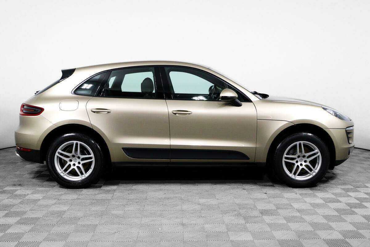 Porsche Macan, 2017 Фото №4