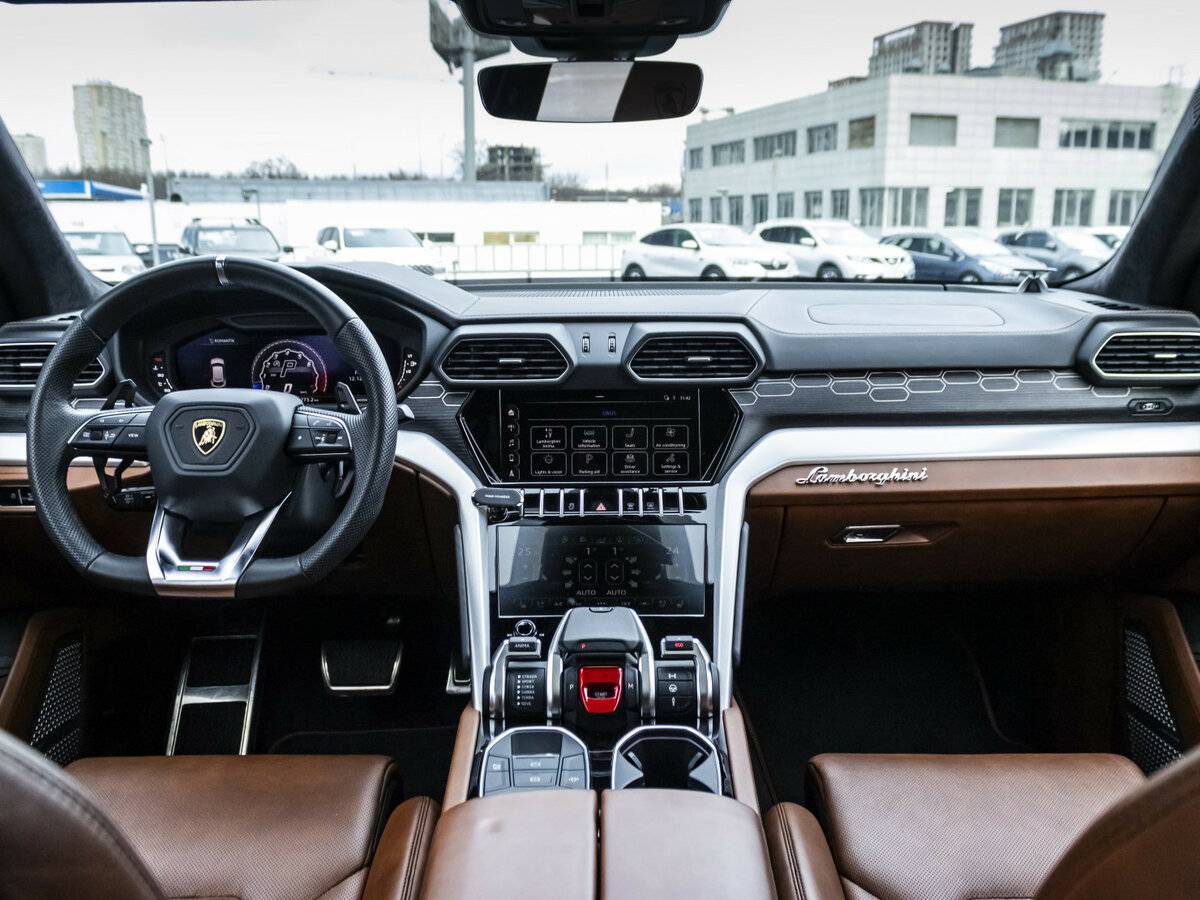 Lamborghini Urus I, 2020 Фото №19