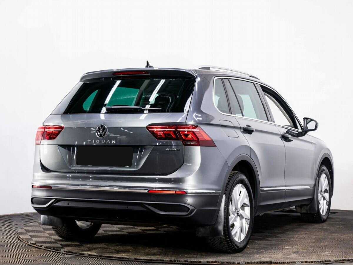 Volkswagen Tiguan, 2021 Фото №6