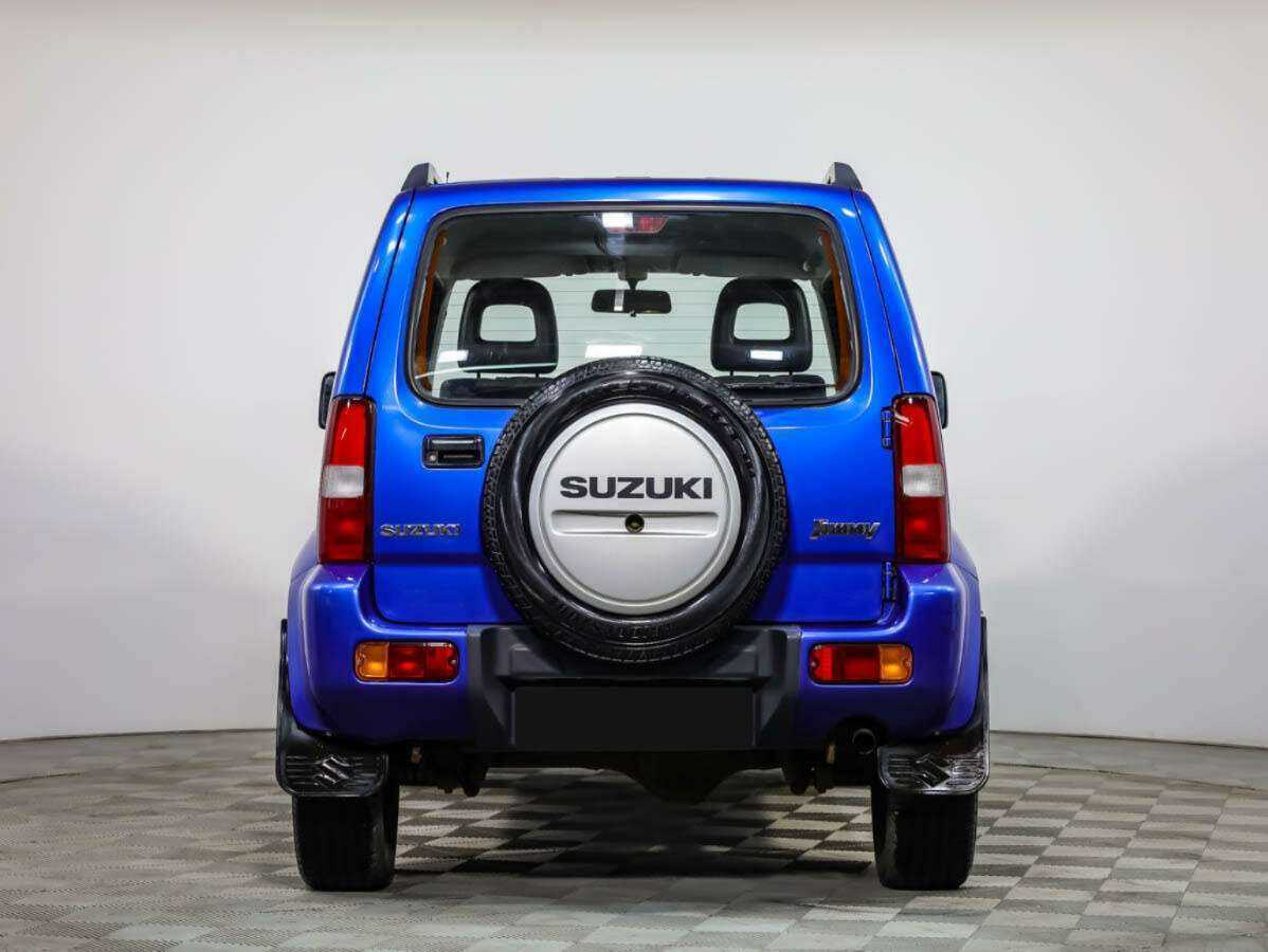 Suzuki Jimny, 2008 Фото №5