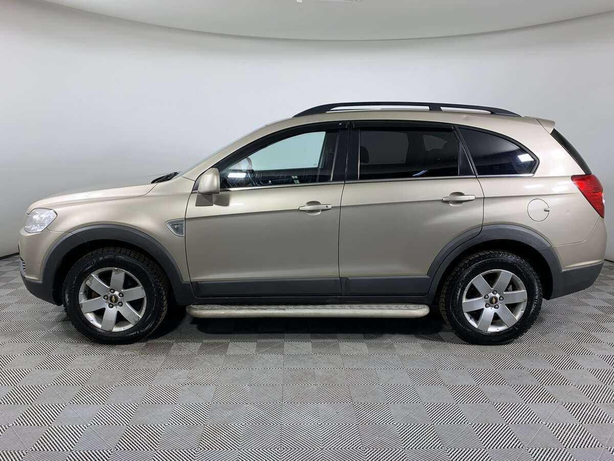 Chevrolet Captiva, 2009 Фото №8
