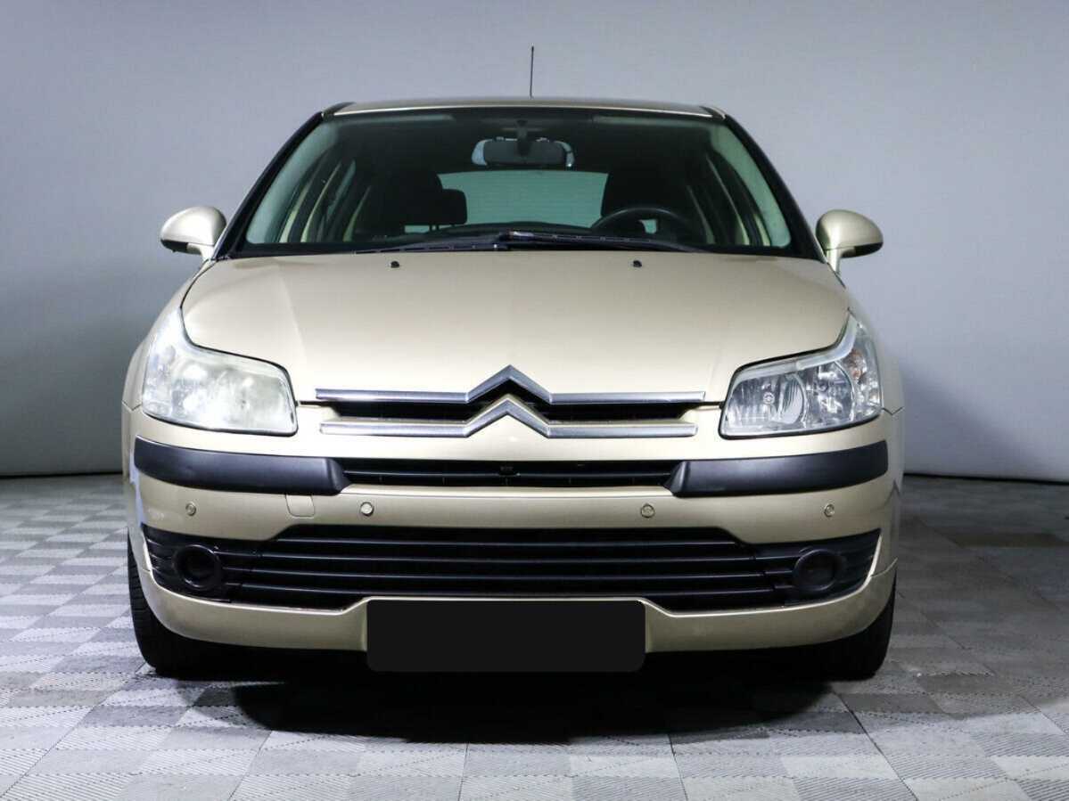 Citroen C4, 2005 Фото №2