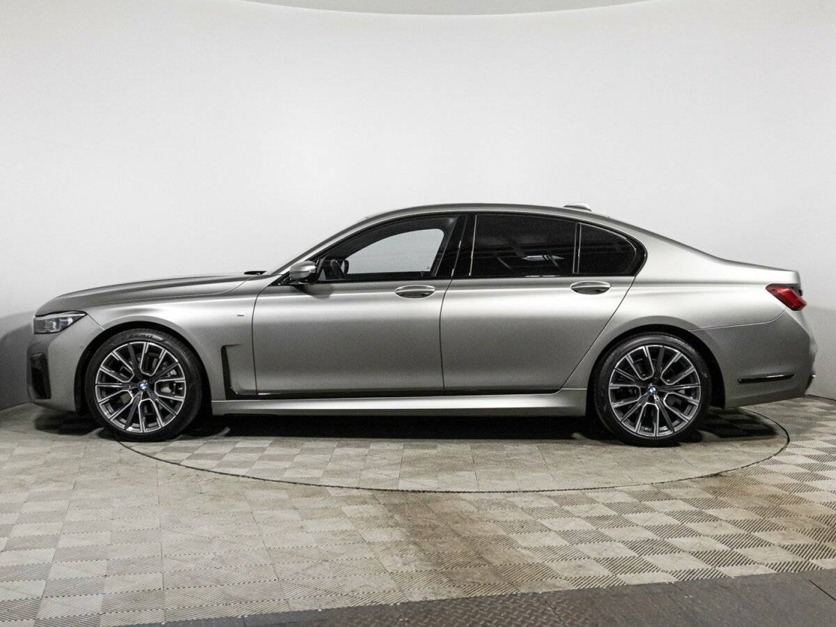 BMW 7 серии 730d xDrive, 2020 Фото №8