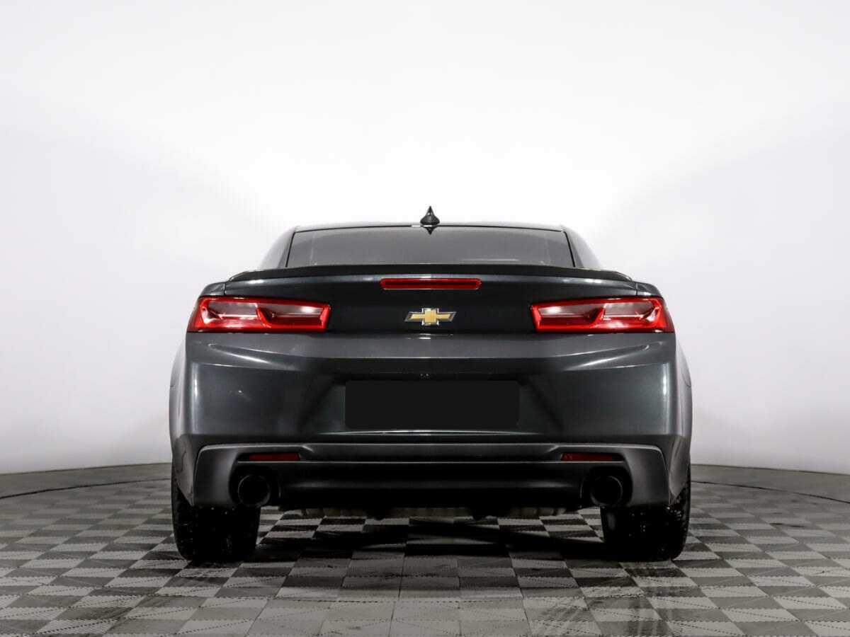 Chevrolet Camaro, 2016 Фото №5