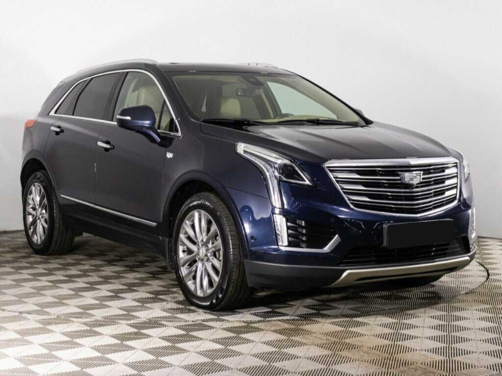 Cadillac XT5, 2016 Фото №3