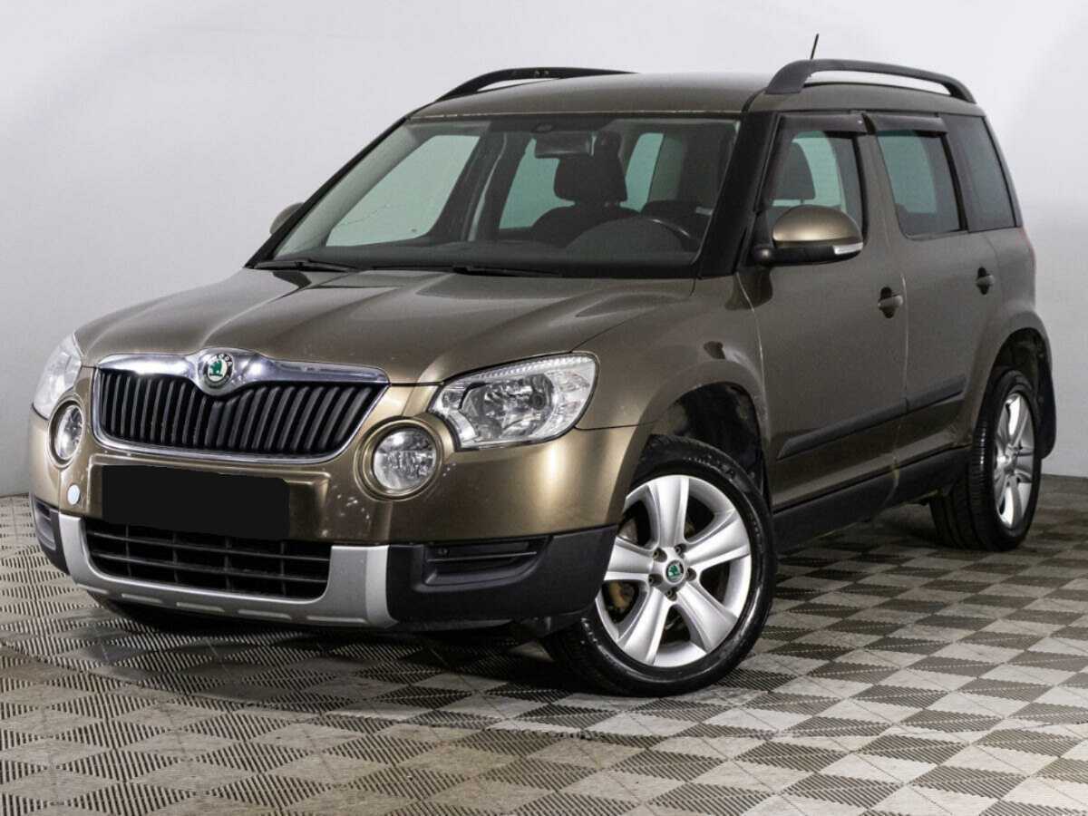 Skoda Yeti, 2011 Фото №1
