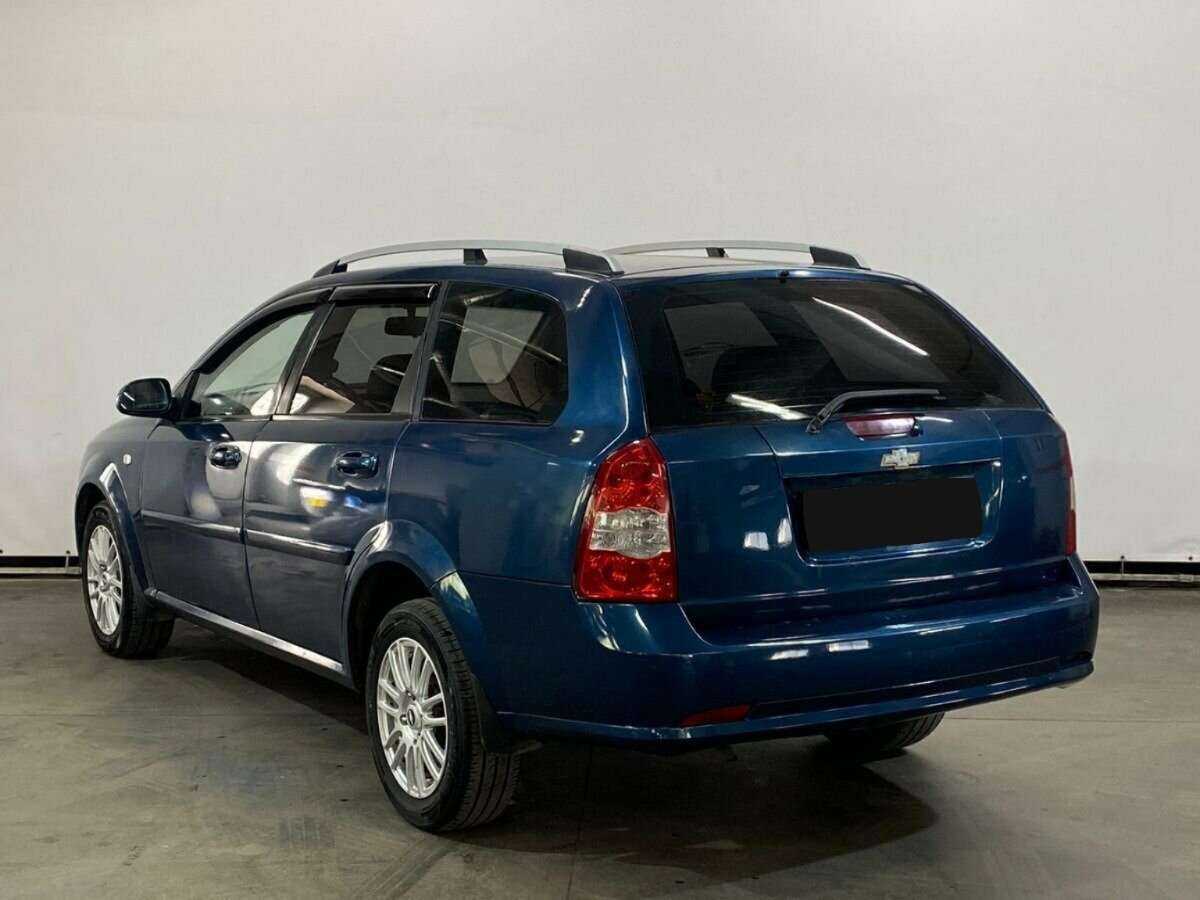 Chevrolet Lacetti, 2008 Фото №6