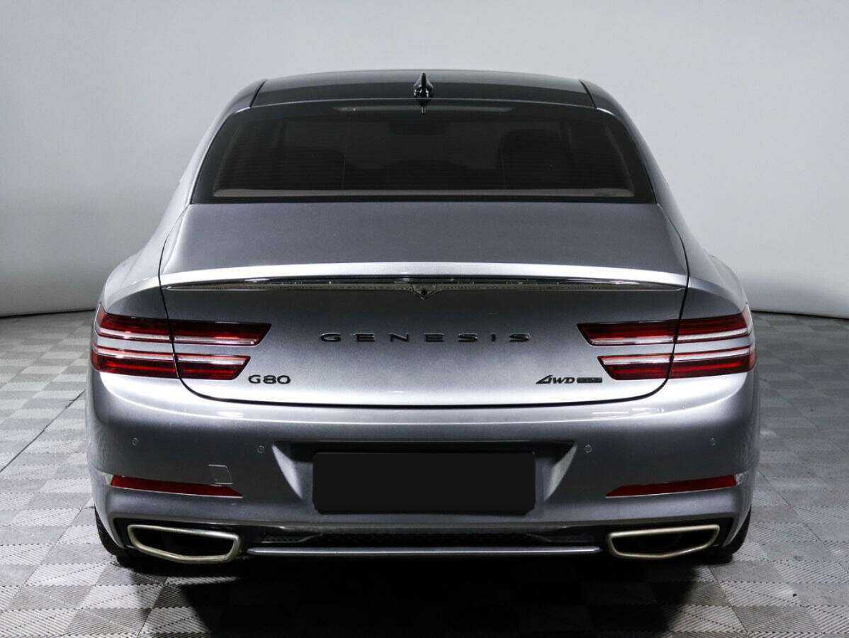 Genesis G80, 2021 Фото №6