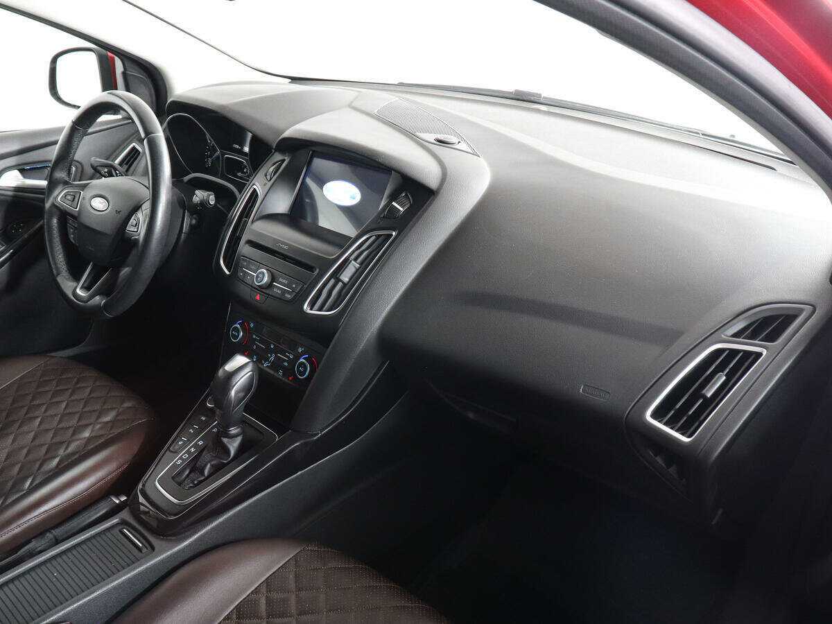 Ford Focus, 2017 Фото №10