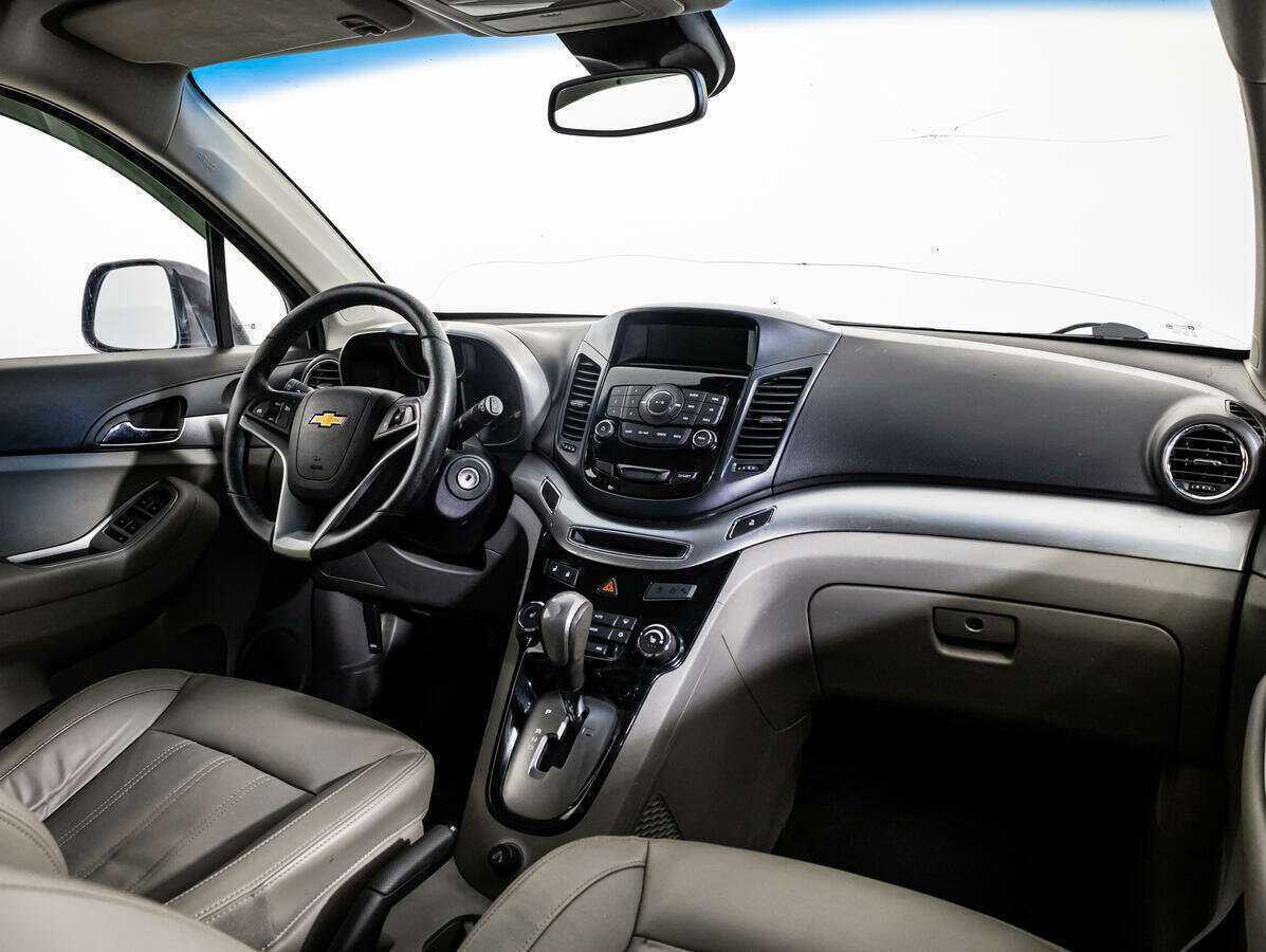 Chevrolet Orlando, 2012 Фото №7