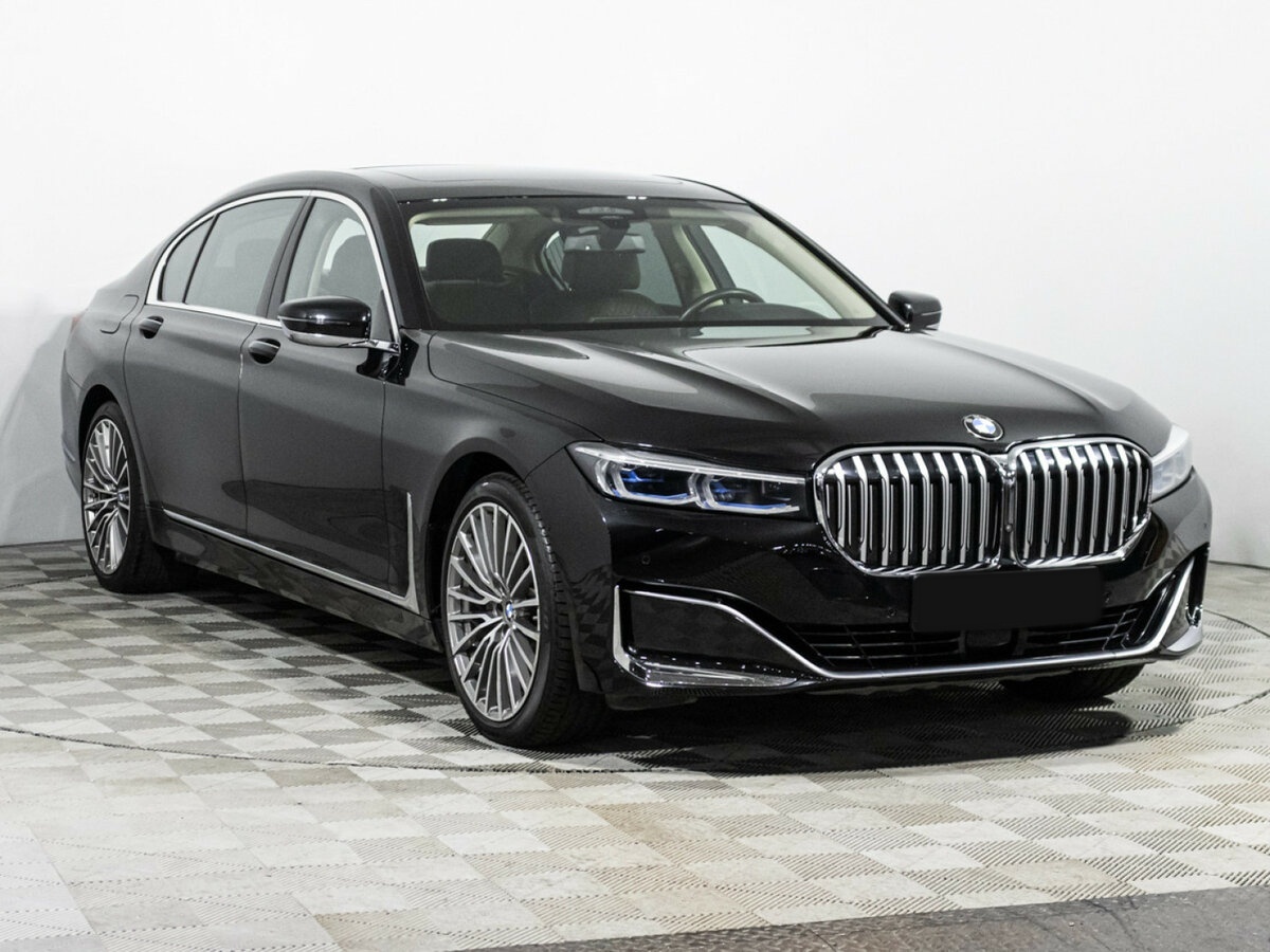 BMW 7 серии Long 730Ld xDrive VI (G11/G12) Рестайлинг, 2019 Фото №3