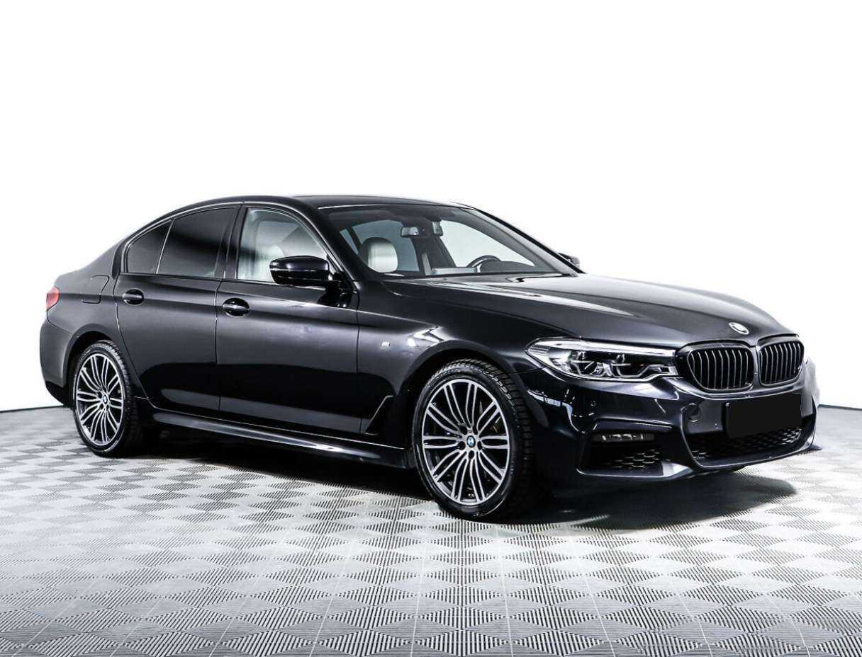BMW 5 серии 530i xDrive, 2019 Фото №3