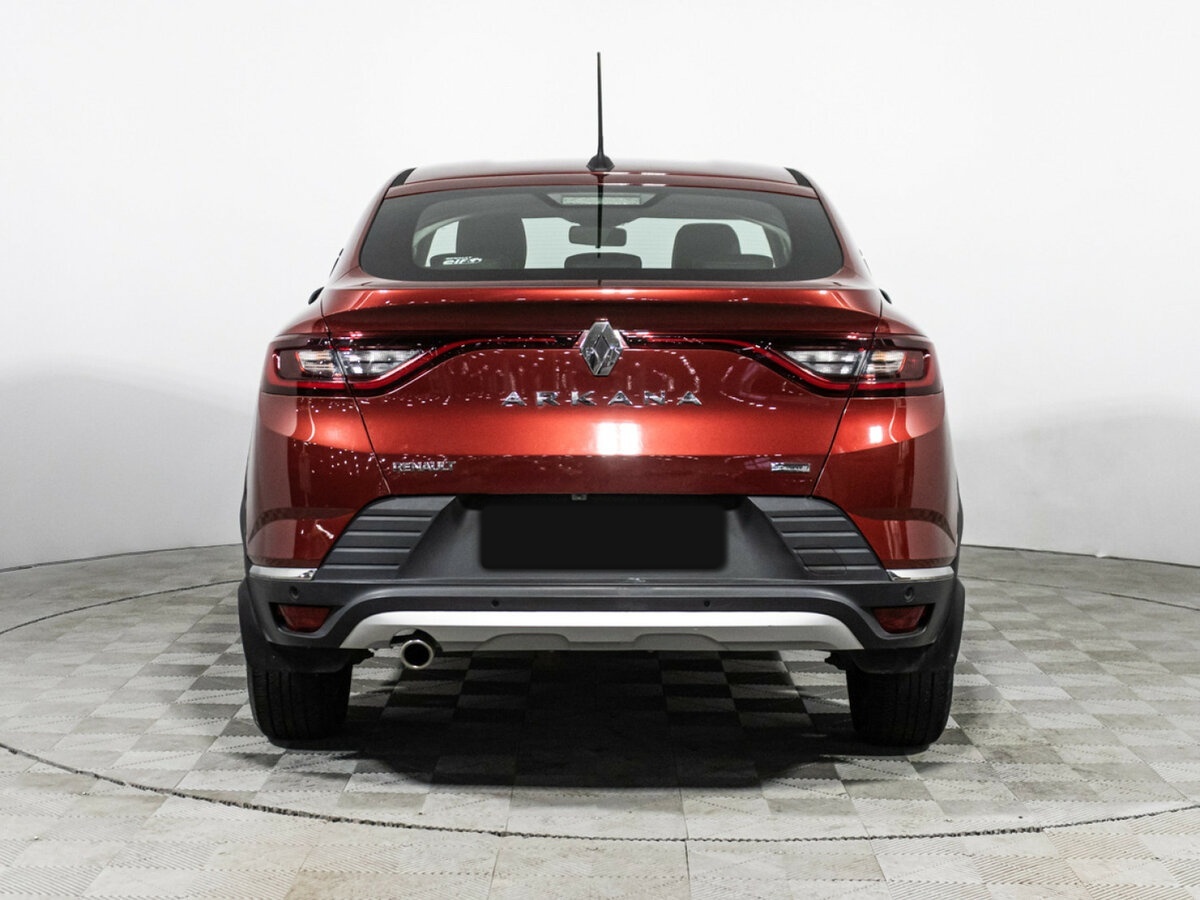 Renault Arkana I, 2019 Фото №6