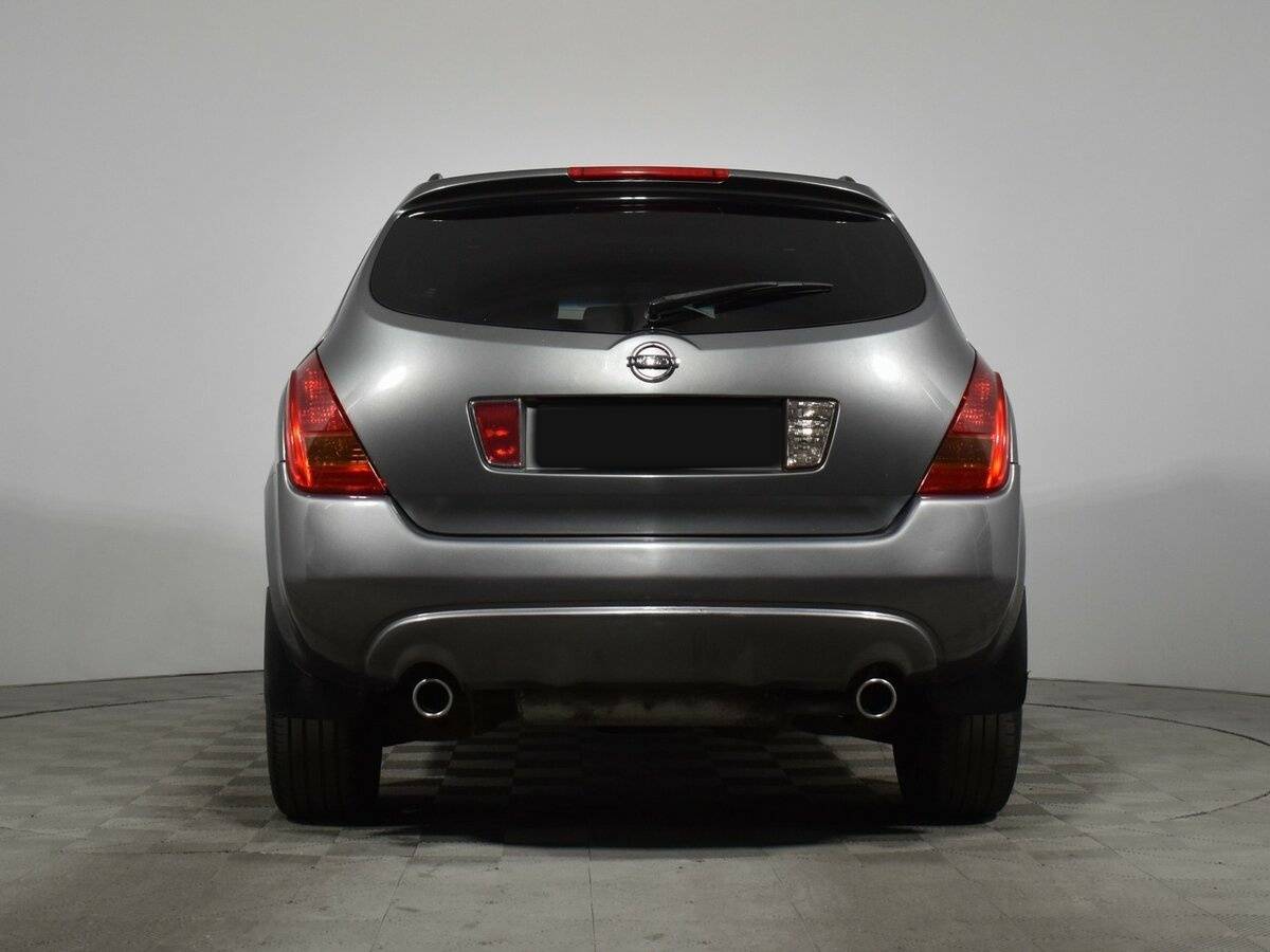 Nissan Murano I (Z50), 2006 Фото №4