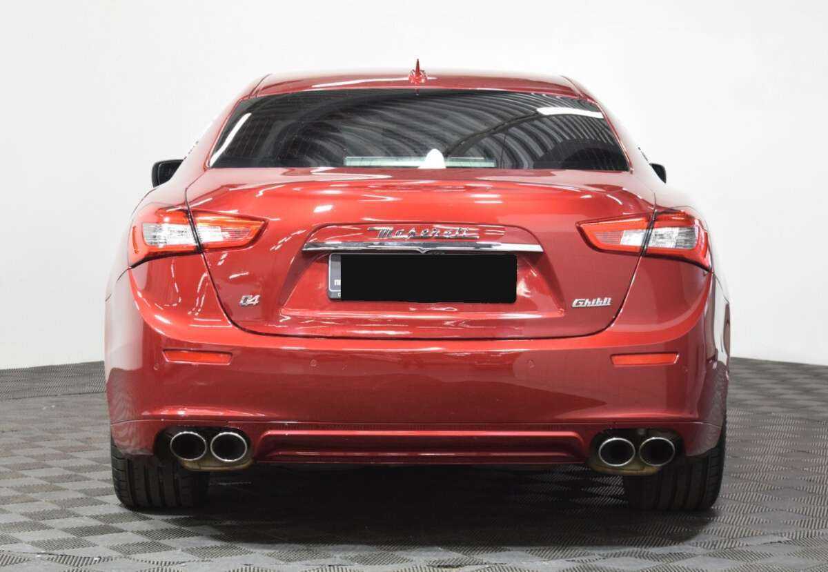 Maserati Ghibli S Q4, 2015 Фото №5
