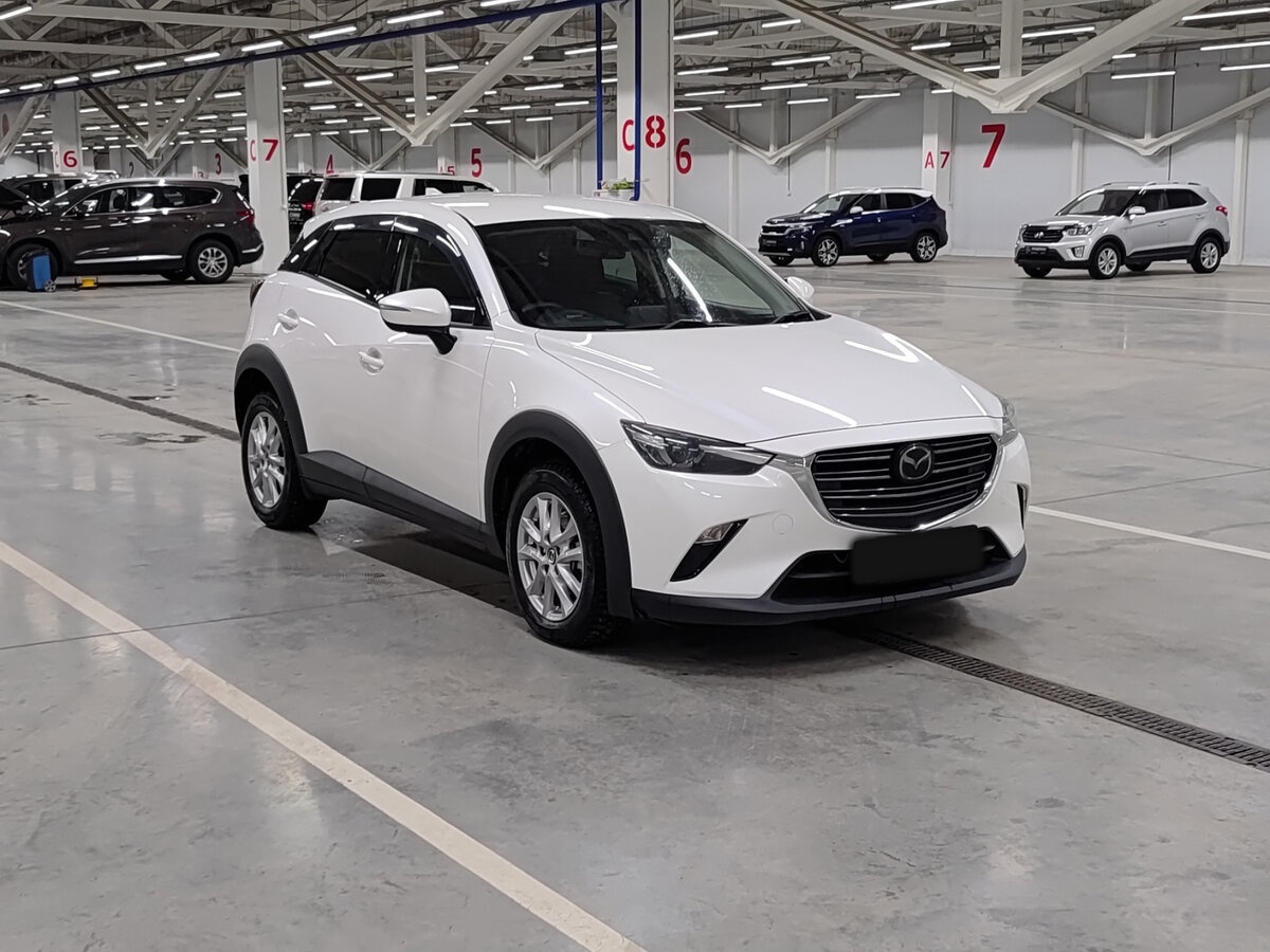 Mazda CX-3 I Рестайлинг, 2019 Фото №3