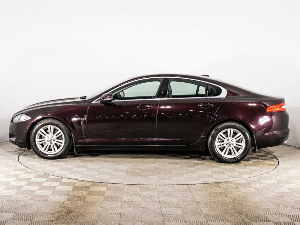 Jaguar XF, 2012 Фото №8