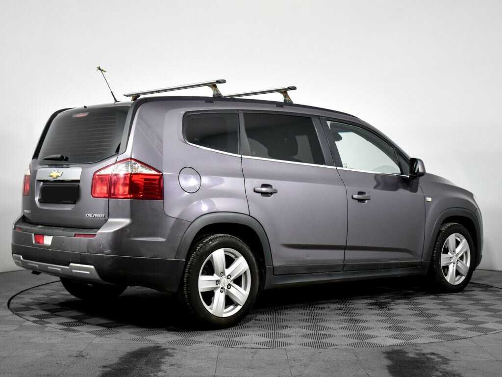 Chevrolet Orlando, 2012 Фото №4