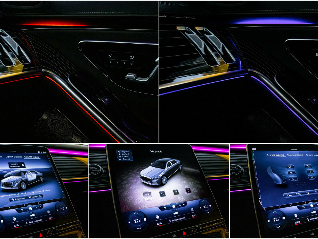 Mercedes-Benz Maybach S-Класс 580 II (Z223), 2023 Фото №27