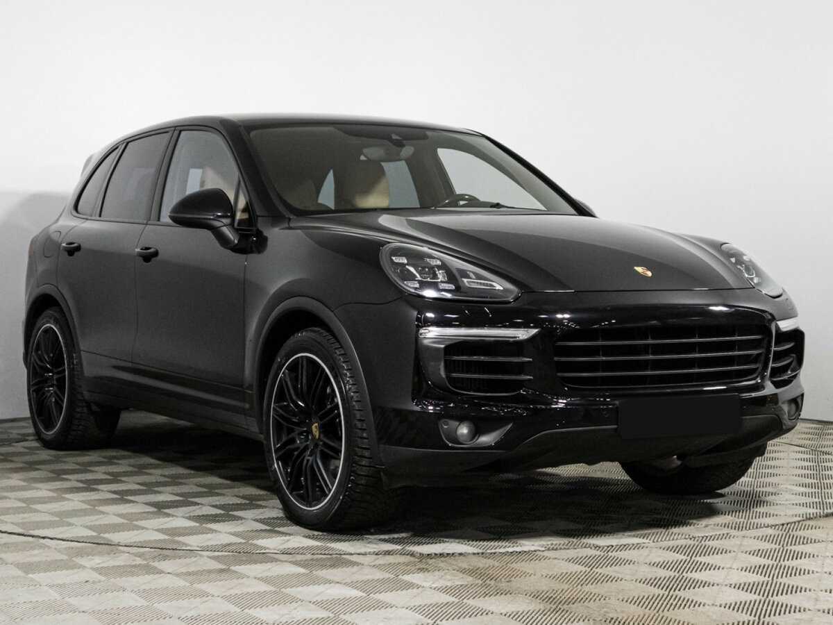 Porsche Cayenne Diesel, 2014 Фото №3