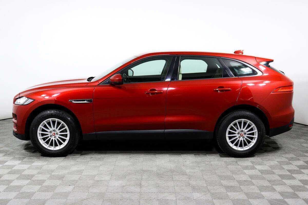 Jaguar F-Pace, 2017 Фото №8