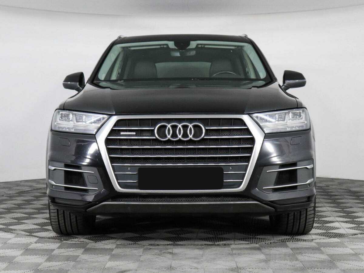 Audi Q7, 2017 Фото №2