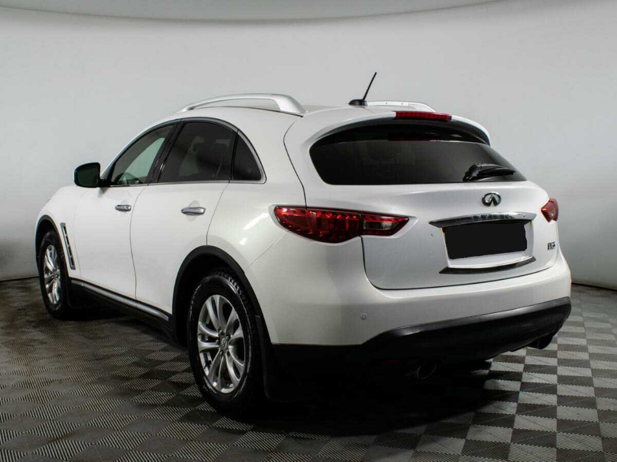 Infiniti FX35, 2008 Фото №6