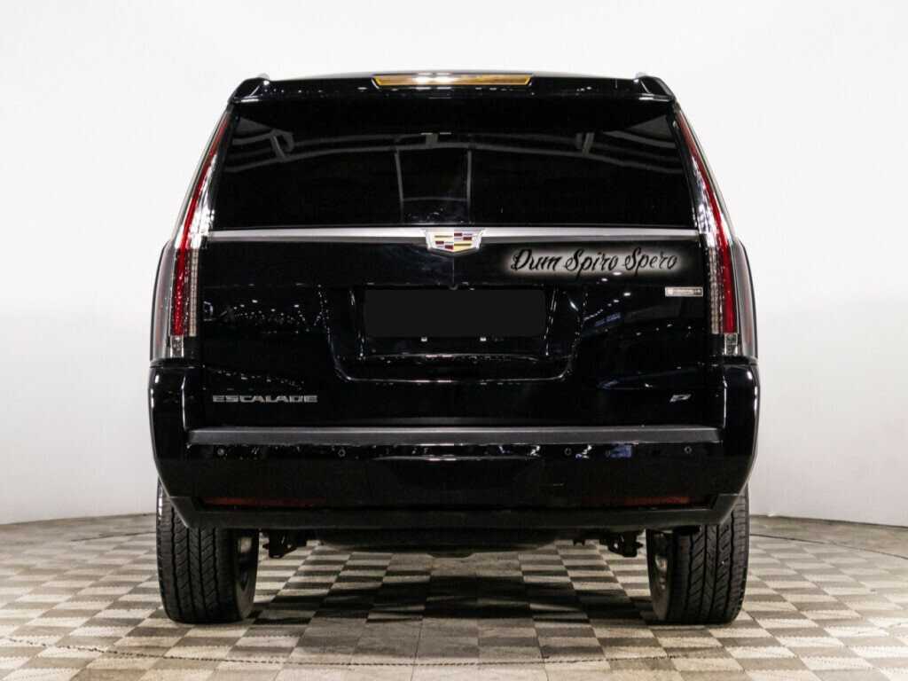 Cadillac Escalade, 2015 Фото №6