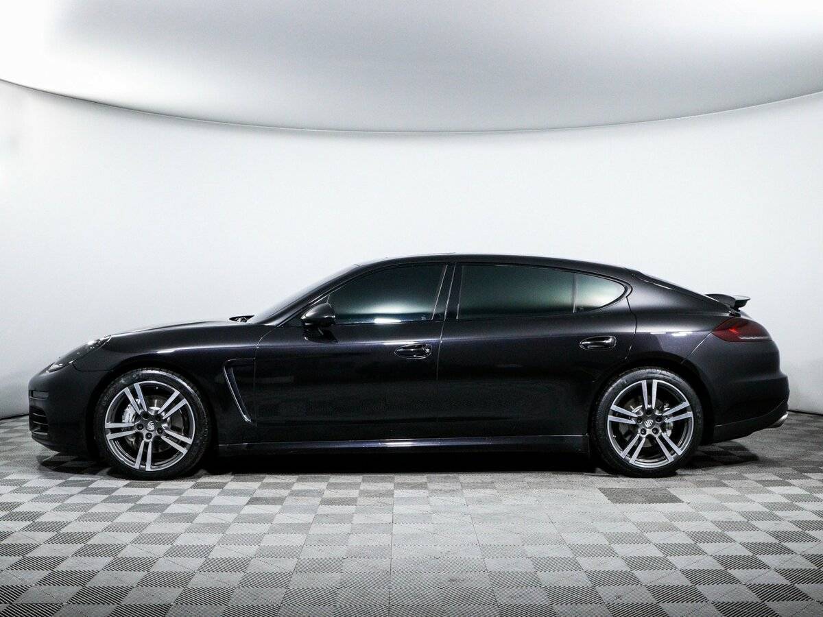 Porsche Panamera 4S, 2013 Фото №8