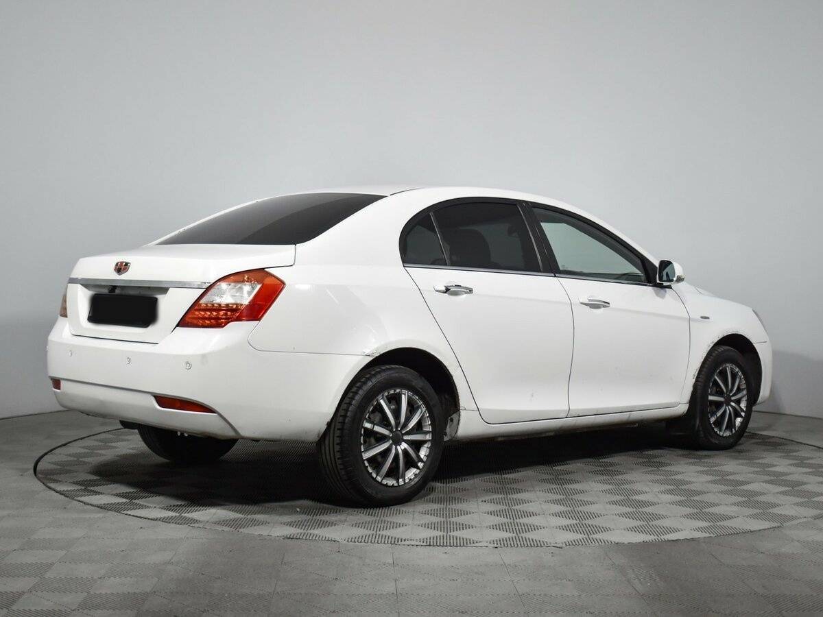 Geely Emgrand EC7, 2013 Фото №5