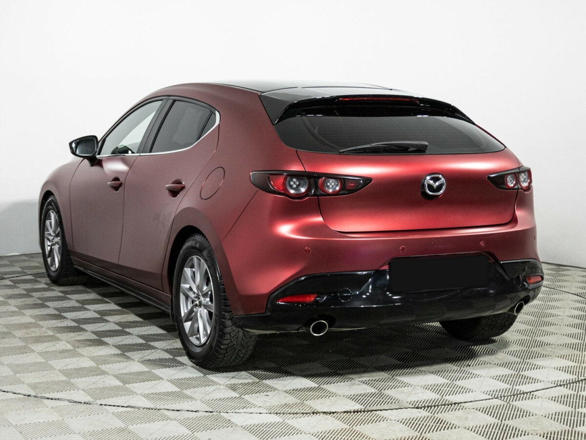 Mazda 3 IV (BP), 2019 Фото №7