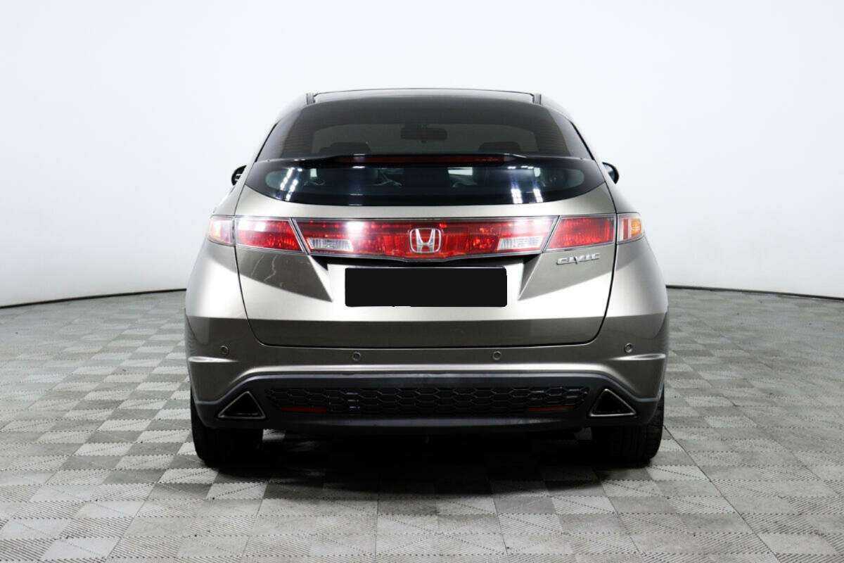 Honda Civic, 2008 Фото №6