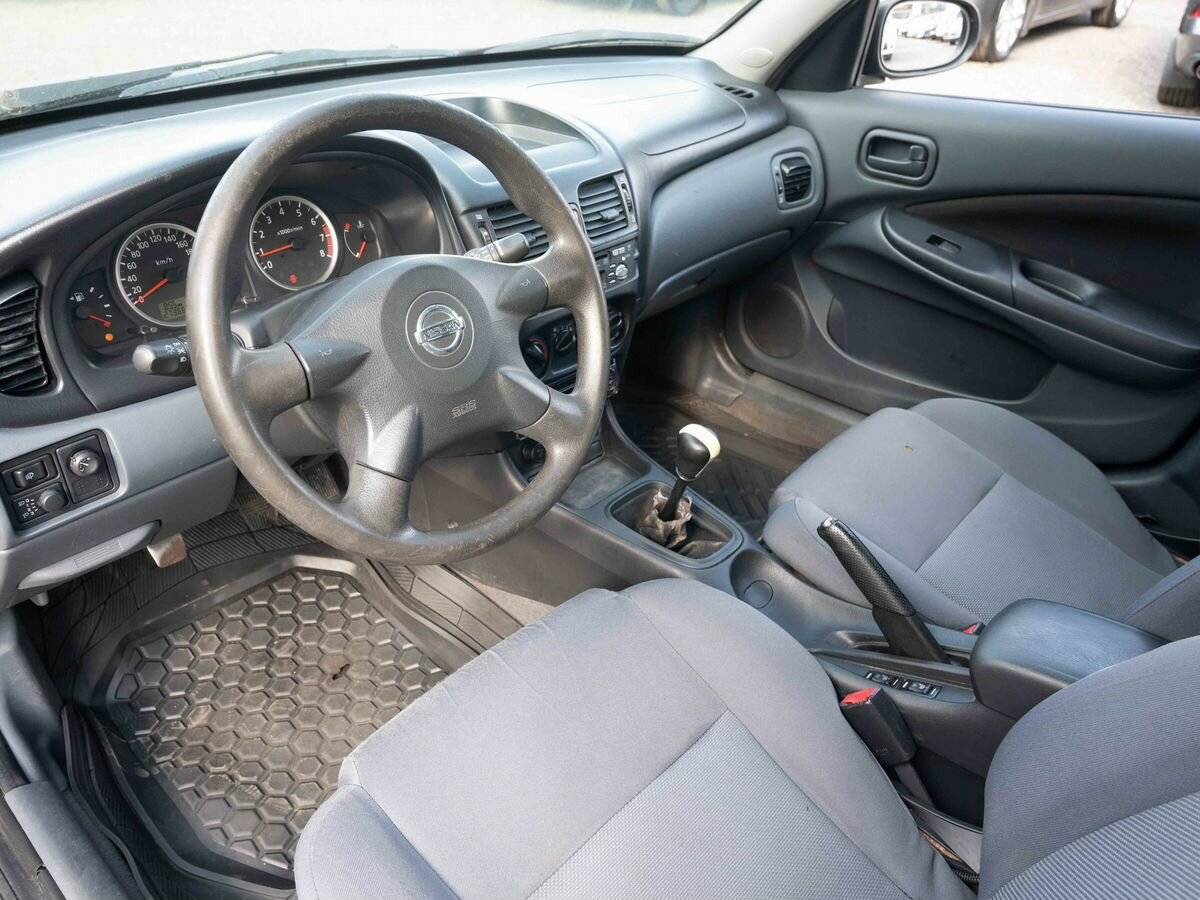 Nissan Almera, 2004 Фото №7