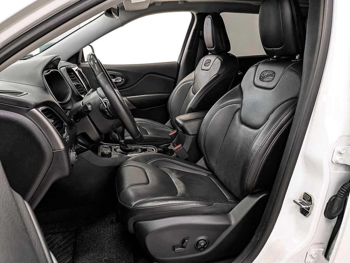 Jeep Cherokee, 2019 Фото №19