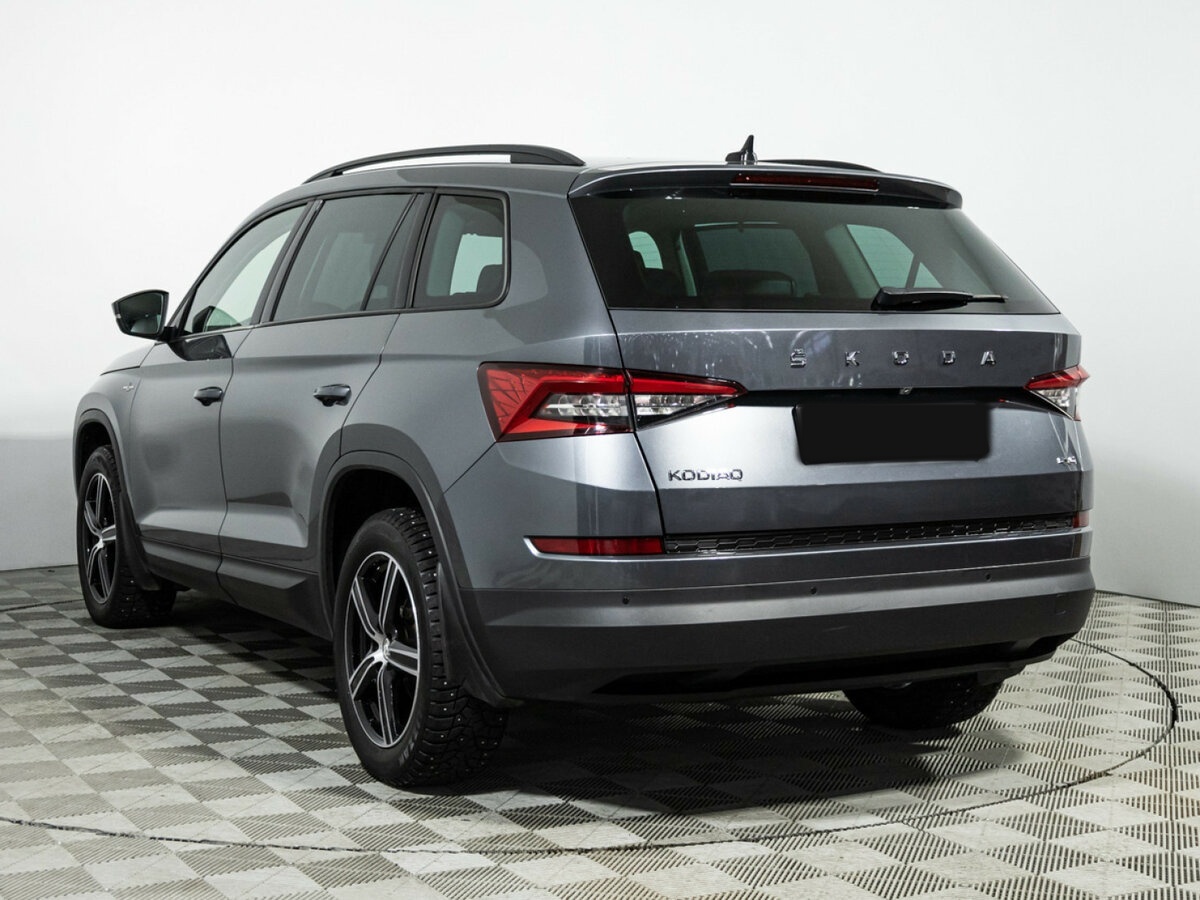 Skoda Kodiaq I, 2020 Фото №7